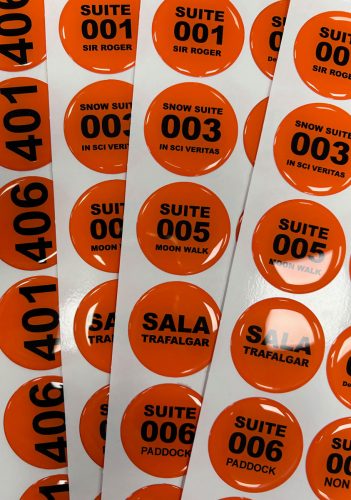 Adesivi Hotel Admiral Milano