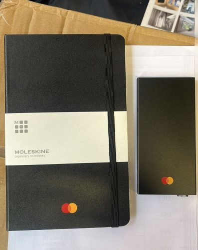 Block Notes Mastercard