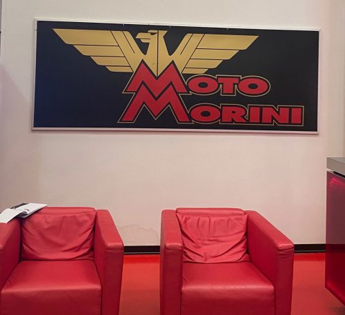 Allestimento Moto Morini