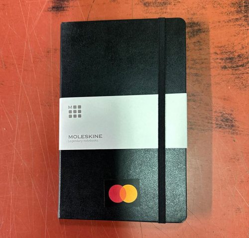 Block Notes Mastercard