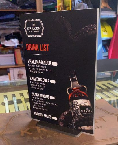 Espositore KRAKEN