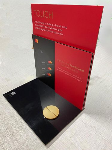 Espositore Mastercard