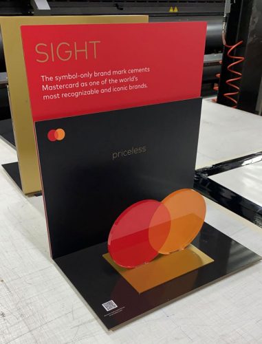 Espositore Mastercard