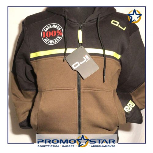 Felpa Zaza Moto Fronte