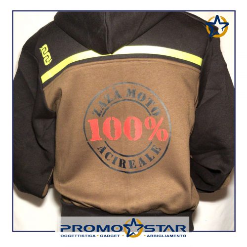 Felpa Zaza Moto Retro