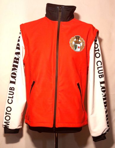 Giacca Tecnica Fronte Moto Club Lombardo