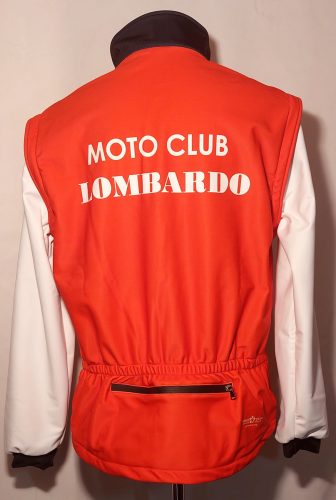 Giacca Tecnica Retro Moto Club Lombardo