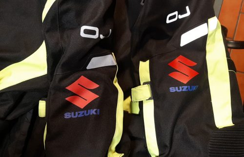Giacca Tecnica Suzuki