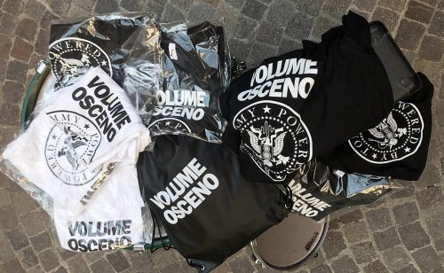 T-Shirt e Sacca Volume Osceno