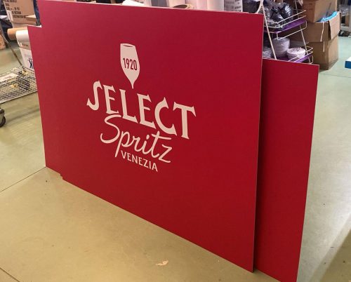 Pannello Allestimento Fiera Select