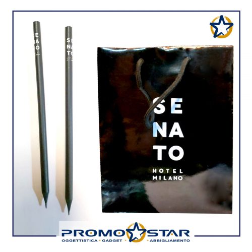 Matita e Shopper Senato Hotel Milano