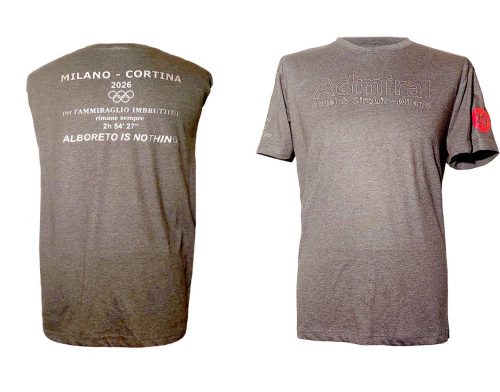 T-Shirt Hotel Admiral Milano