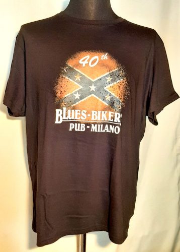 T-Shirt Fronte Blues Biker Pub Milano