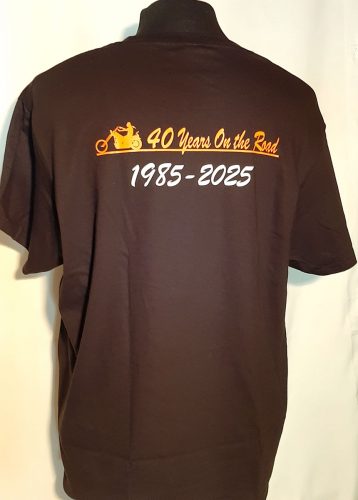 T-Shirt Retro Blues Biker Pub Milano