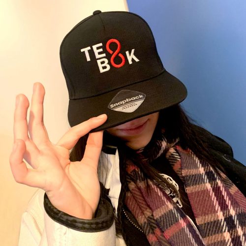 TeoBok Fronte Cappellino